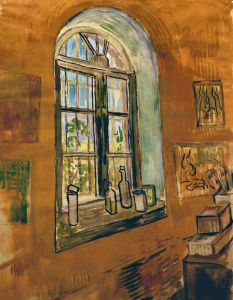Bild-Nr: 30002852 Van Gogh / Studio Window Erstellt von: van Gogh, Vincent