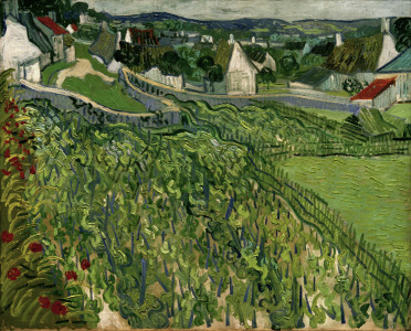 Bild-Nr: 30002882 van Gogh / Vineyards at Auvers / 1890 Erstellt von: van Gogh, Vincent
