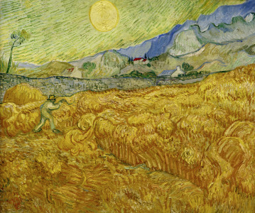 Bild-Nr: 30002886 V.van Gogh, Harvest Erstellt von: van Gogh, Vincent
