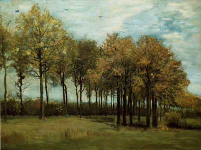 Bild-Nr: 30002888 v.Gogh / Autumn landscape / Nov. 1885 Erstellt von: van Gogh, Vincent
