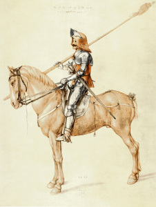 Bild-Nr: 30002948 A.Dürer, Knight Erstellt von: Dürer, Albrecht