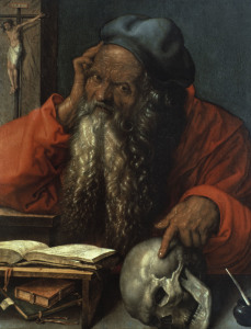 Bild-Nr: 30002982 Dürer / St. Jerome Erstellt von: Dürer, Albrecht