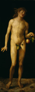 Bild-Nr: 30003010 Adam / Painting by Duerer / 1507 Erstellt von: Dürer, Albrecht