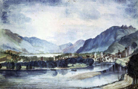 Bild-Nr: 30003028 Trient / View / Watercolour by Dürer Erstellt von: Dürer, Albrecht