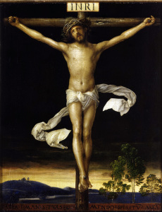 Bild-Nr: 30003038 Christ on the Cross / Dürer / 1506 Erstellt von: Dürer, Albrecht