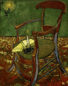 Bild-Nr: 30003060 Van Gogh / Gauguin's Chair Erstellt von: van Gogh, Vincent