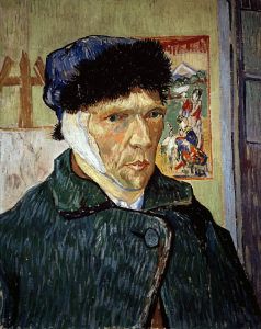 Bild-Nr: 30003078 Van Gogh/Self-Portrait with Bandaged Ear Erstellt von: van Gogh, Vincent