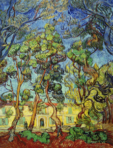 Bild-Nr: 30003100 V.van Gogh, Hospital at Saint-Rémy Erstellt von: van Gogh, Vincent