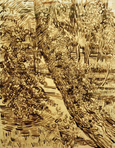 Bild-Nr: 30003134 v.Gogh, Tree w.Ivy in Asylum Garden Erstellt von: van Gogh, Vincent