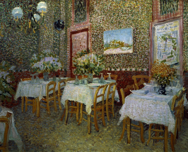 Bild-Nr: 30003150 V.van Gogh, Interior of Restaurant /1887 Erstellt von: van Gogh, Vincent