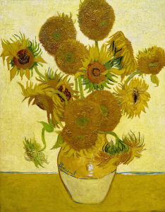 Bild-Nr: 30003180 Van Gogh / Sunflowers / 1888 Erstellt von: van Gogh, Vincent