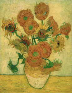 Bild-Nr: 30003182 V.van Gogh, Sunflowers / 1889 Erstellt von: van Gogh, Vincent