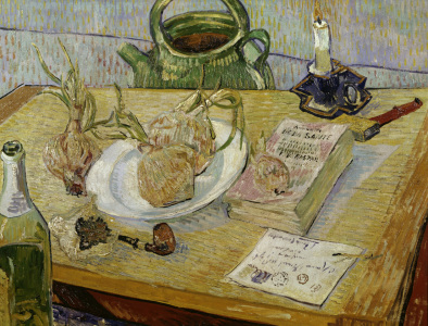 Bild-Nr: 30003188 V.van Gogh /Still Life w.Drawing Board Erstellt von: van Gogh, Vincent
