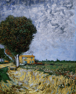 Bild-Nr: 30003230 V.v.Gogh, Avenue near Arles Erstellt von: van Gogh, Vincent