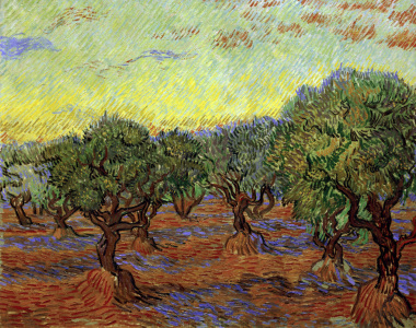 Bild-Nr: 30003280 Van Gogh / Olive hain Erstellt von: van Gogh, Vincent
