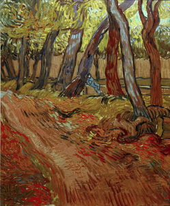 Bild-Nr: 30003282 Van Gogh / Hosptial Garden / 1889 Erstellt von: van Gogh, Vincent