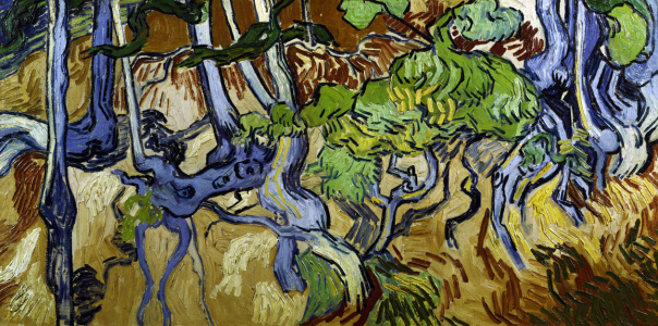 Bild-Nr: 30003294 V.v.Gogh / Tree roots and tree trunks Erstellt von: van Gogh, Vincent
