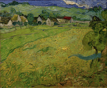 Bild-Nr: 30003298 V.v.Gogh, Les Vessenots,Auvers/Ptg./1890 Erstellt von: van Gogh, Vincent