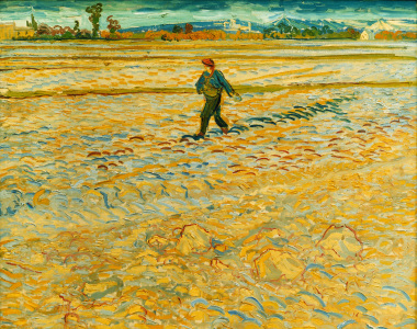 Bild-Nr: 30003326 Van Gogh / Sower / 1888 Erstellt von: van Gogh, Vincent