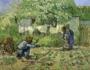 Bild-Nr: 30003380 van Gogh / First Steps / 1890 Erstellt von: van Gogh, Vincent