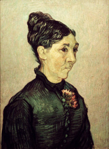 Bild-Nr: 30003390 van Gogh / Portrait Madame Trabuc / 1889 Erstellt von: van Gogh, Vincent