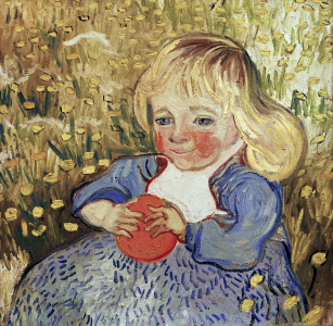 Bild-Nr: 30003396 van Gogh / Child with orange / 1890 Erstellt von: van Gogh, Vincent