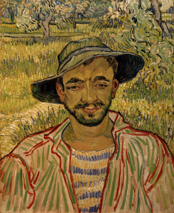 Bild-Nr: 30003400 V.van Gogh, The Gardener / Paint./ 1889 Erstellt von: van Gogh, Vincent