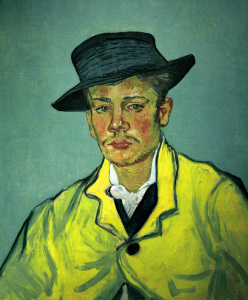 Bild-Nr: 30003408 van Gogh, Portr.of Armand Roulin / 1888 Erstellt von: van Gogh, Vincent