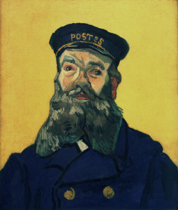 Bild-Nr: 30003412 van Gogh / Facteur Joseph Roulin / 1888 Erstellt von: van Gogh, Vincent