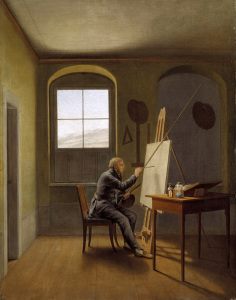 Bild-Nr: 30003416 Caspar David Friedrich / Kersting Erstellt von: Kersting, Georg Friedrich