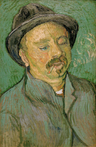 Bild-Nr: 30003426 van Gogh/Portrait of a one-eyed man/1888 Erstellt von: van Gogh, Vincent