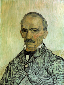 Bild-Nr: 30003432 V.van Gogh / Portrait of Trabuc Erstellt von: van Gogh, Vincent