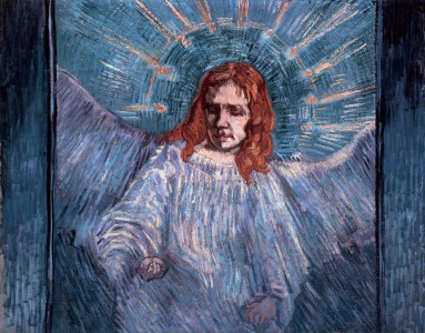 Bild-Nr: 30003434 Van Gogh / The Angel / 1889 Erstellt von: van Gogh, Vincent
