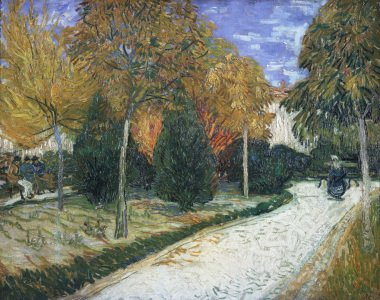 Bild-Nr: 30003452 van Gogh / Autumnal Garden / 1888 Erstellt von: van Gogh, Vincent
