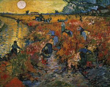 Bild-Nr: 30003454 van Gogh / The red Vineyard / 1888 Erstellt von: van Gogh, Vincent