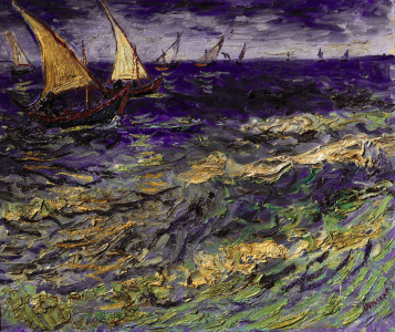 Bild-Nr: 30003458 van Gogh / Seascape / 1888 Erstellt von: van Gogh, Vincent