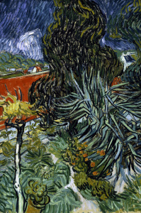 Bild-Nr: 30003468 Van Gogh / Dr. Gachet's Garden / 1890 Erstellt von: van Gogh, Vincent