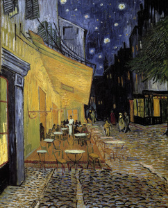 Bild-Nr: 30003478 Van Gogh / Terrace Cafe Arles / 1888 Erstellt von: van Gogh, Vincent