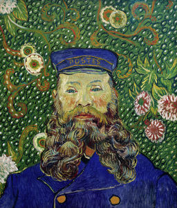 Bild-Nr: 30003484 Van Gogh / Portrait of Joseph Roulin Erstellt von: van Gogh, Vincent