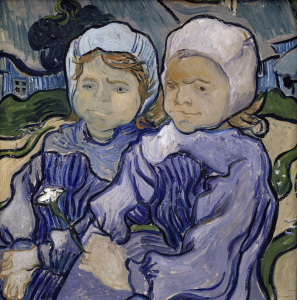 Bild-Nr: 30003486 Van Gogh / Two children / 1890 Erstellt von: van Gogh, Vincent