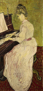 Bild-Nr: 30003492 van Gogh / Marguerite Gachet / 1890 Erstellt von: van Gogh, Vincent