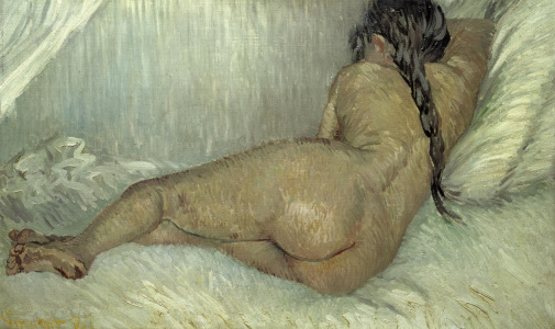 Bild-Nr: 30003498 Van Gogh / Reclining Nude / 1887 Erstellt von: van Gogh, Vincent