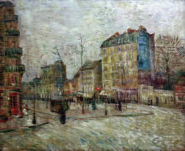 Bild-Nr: 30003500 V.v.Gogh, Boulevard de Clichy Erstellt von: van Gogh, Vincent