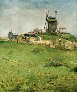 Bild-Nr: 30003502 Van Gogh, Le Moulin de la Galette /Ptg. Erstellt von: van Gogh, Vincent