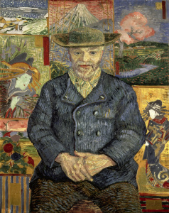 Bild-Nr: 30003540 van Gogh /Portrait of Pere Tanguy /1887 Erstellt von: van Gogh, Vincent