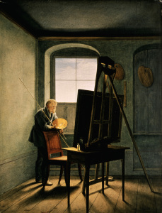 Bild-Nr: 30003546 Kersting /Caspar David Friedrich /c.1812 Erstellt von: Kersting, Georg Friedrich