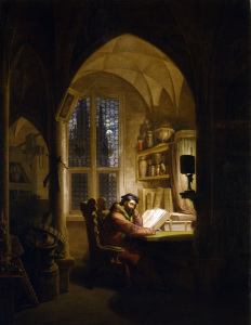 Bild-Nr: 30003550 Goethe / Faust / Paint.by Kersting /1829 Erstellt von: Kersting, Georg Friedrich