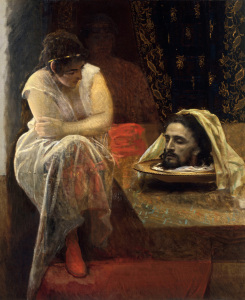 Bild-Nr: 30003636 I.N.Kramskoy / Herod / Paint./ 1886 Erstellt von: Kramskoi, Iwan Nikolajewitsch