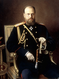 Bild-Nr: 30003654 Alexander III of Russia / by Kramskoi. Erstellt von: Kramskoi, Iwan Nikolajewitsch