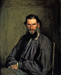 Bild-Nr: 30003672 Leo Tolstoy / Painting 1873 by Kramskoy Erstellt von: Kramskoi, Iwan Nikolajewitsch